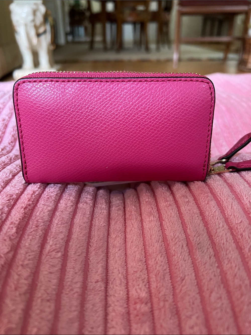 Coach Double Zip Card Case/Wallet-Like New - Picture 4 of 15